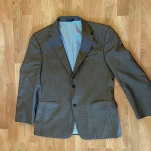Tommy Hilfiger Men's Sport Coat Blazer Jacket 2 Button Wool 42
